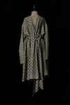 Mutedance 25 Spring/Summer Silk Checkered Shirt MD-MD25SS135-GREY